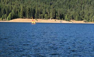Camping near Castle Crags State Park Campground: Lake Siskiyou Camp Resort, Mount Shasta, California