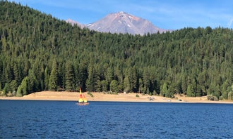 Camping near Castle Crags State Park Campground: Lake Siskiyou Camp Resort, Mount Shasta, California