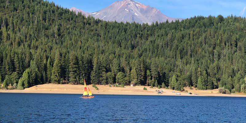 Camper submitted image from Lake Siskiyou Camp Resort