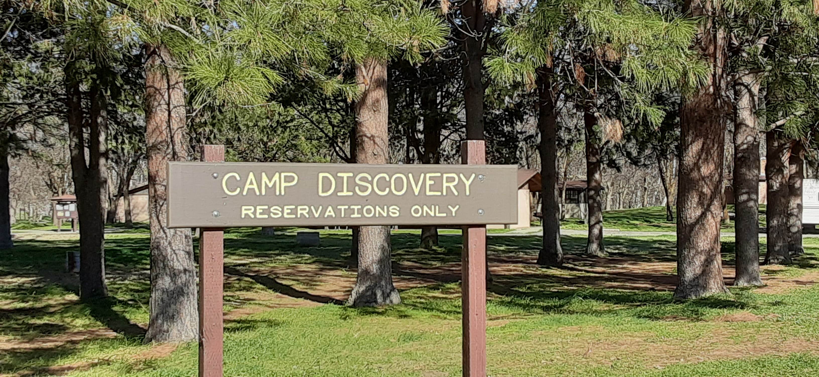 Camper submitted image from Camp Discovery Group Camp (Red Bluff Recreation Area) — Mendocino National Forest - 3