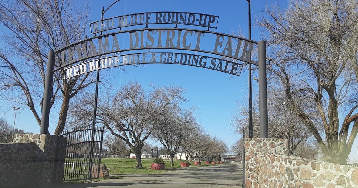 Tehama District Fairgrounds Red Bluff, CA