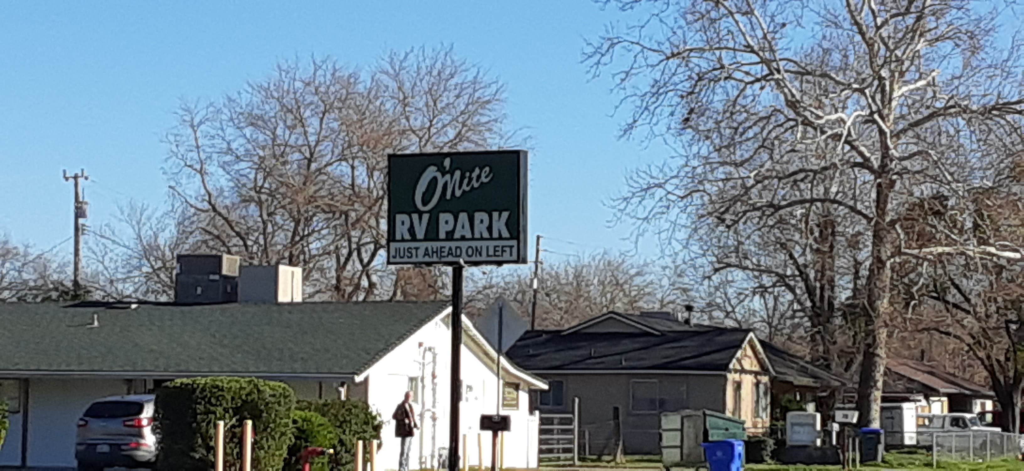 Camper submitted image from O'Nite Mobile Home & RV Park - 4