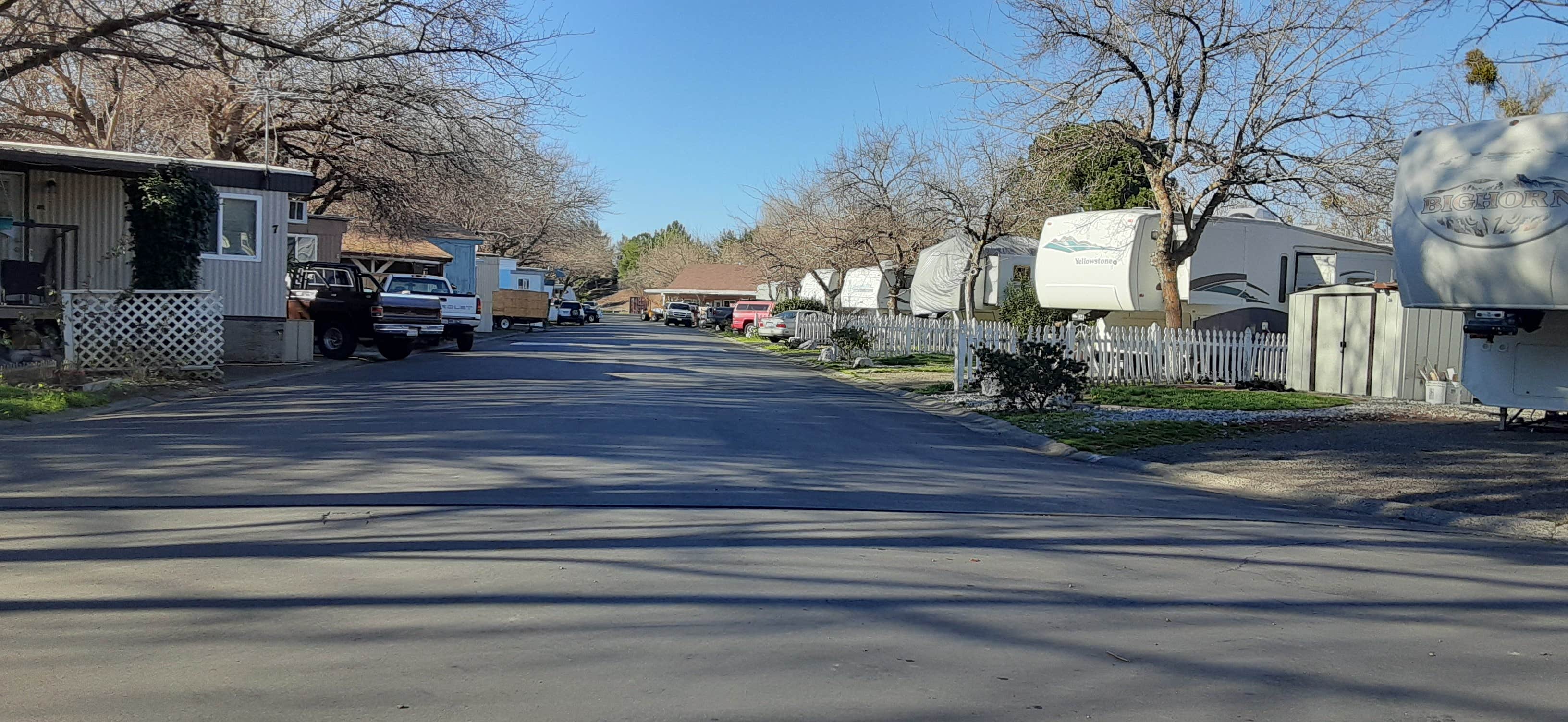 Camper submitted image from O'Nite Mobile Home & RV Park - 3