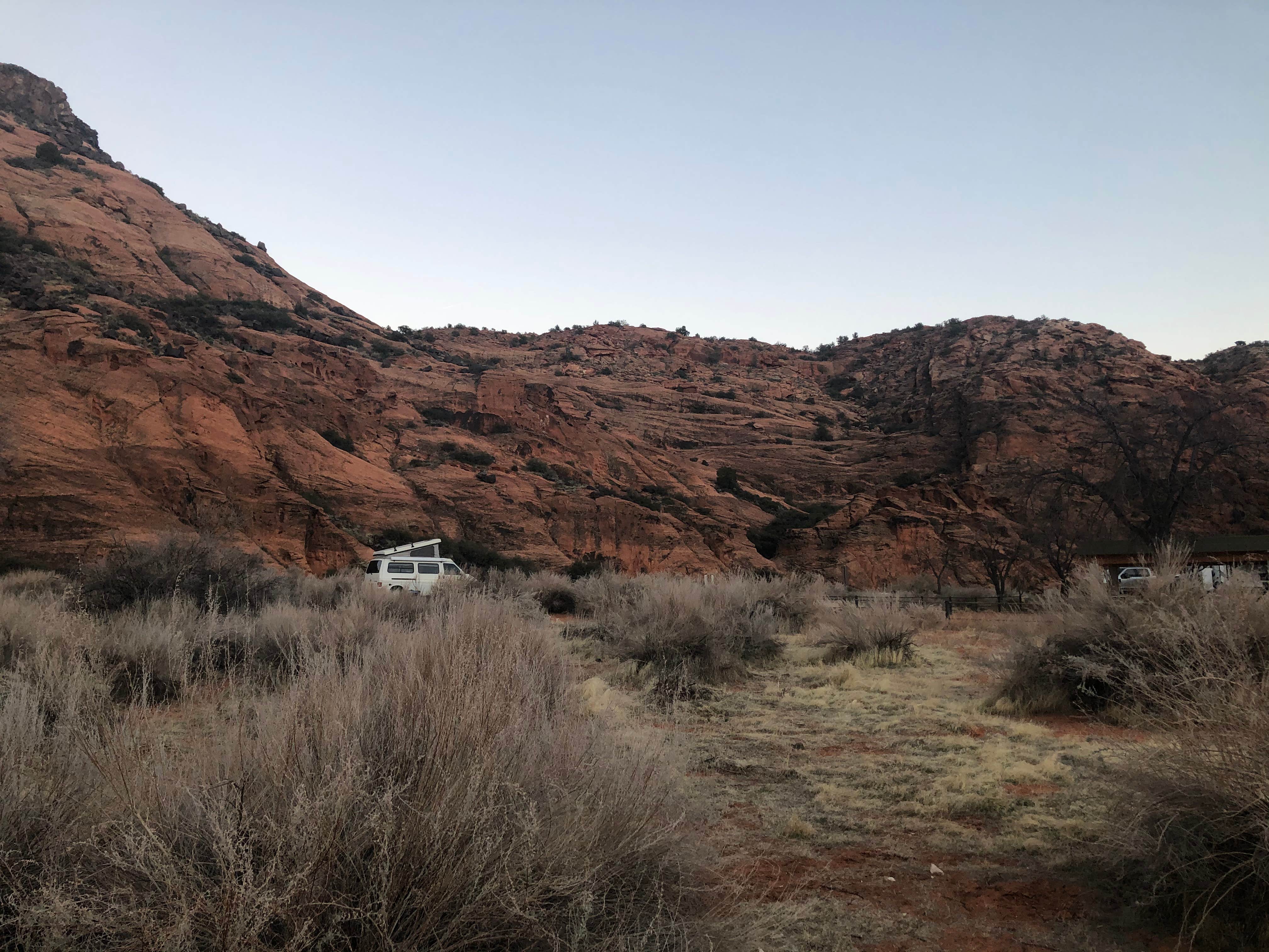 Camper-submitted photo at Snow Canyon State Park Campground near St. George, UT