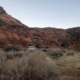 Review photo of Snow Canyon State Park Campground by Nicole T., February 24, 2021