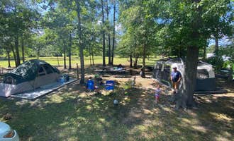 Camping near Georgia Veterans State Park Campground: KOA Americus, Americus, Georgia