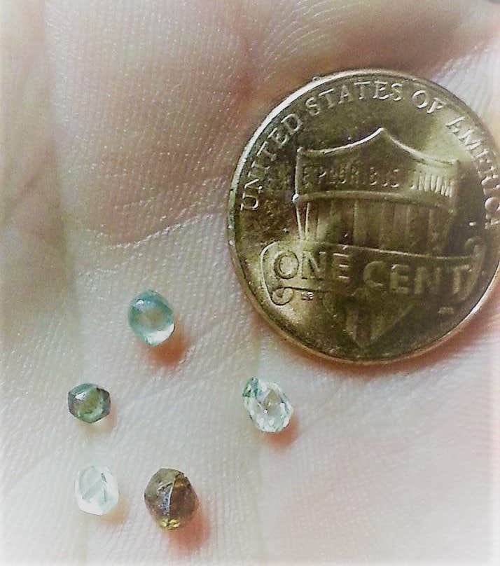 Camper-submitted photo at Crater of Diamonds State Park Campground near Dierks, AR