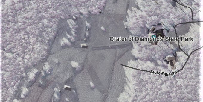 Camper submitted image from Crater of Diamonds State Park Campground