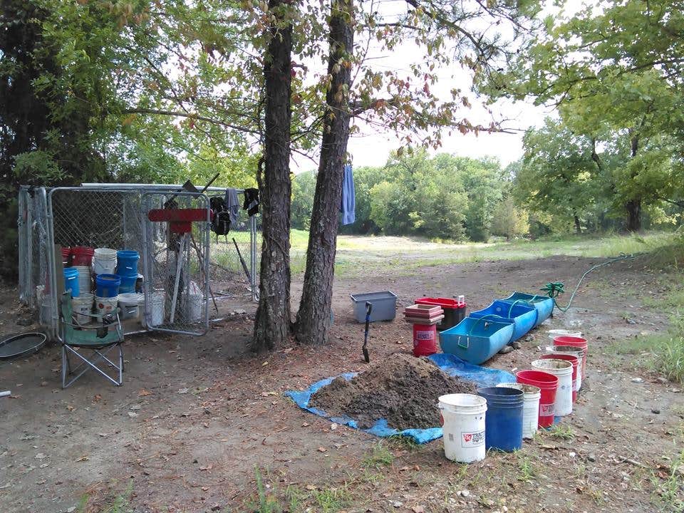Prospector J.'s photo at Crater of Diamonds State Park Campground near Murfreesboro, AR