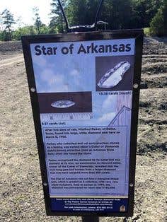 Camper-submitted photo at Crater of Diamonds State Park Campground near Dierks, AR