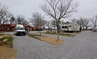 Michelle D.'s photo of rv camping at Burkburnett-Wichita Falls KOA near Indiahoma, OK