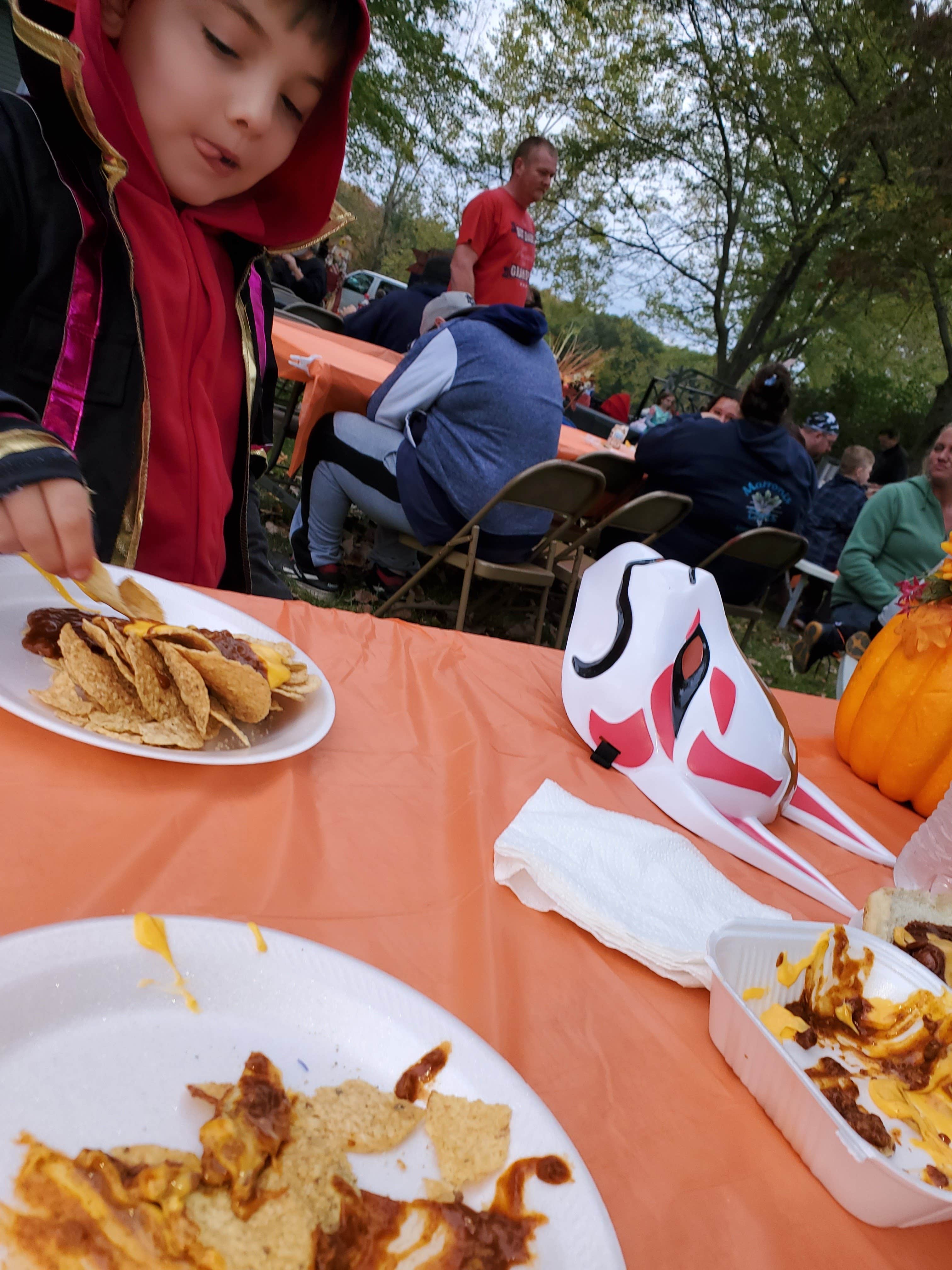 Camper-submitted photo at Hidden Lake Paradise Camp Ground near Culver, IN