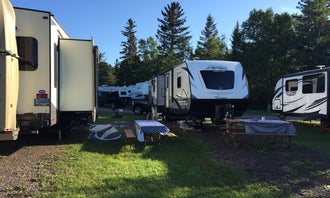 Camping near Gooseberry Falls State Park: Burlington Bay Campground, Two Harbors, Minnesota