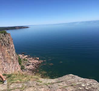 Camper-submitted photo from Split Rock Lighthouse State Park Campground