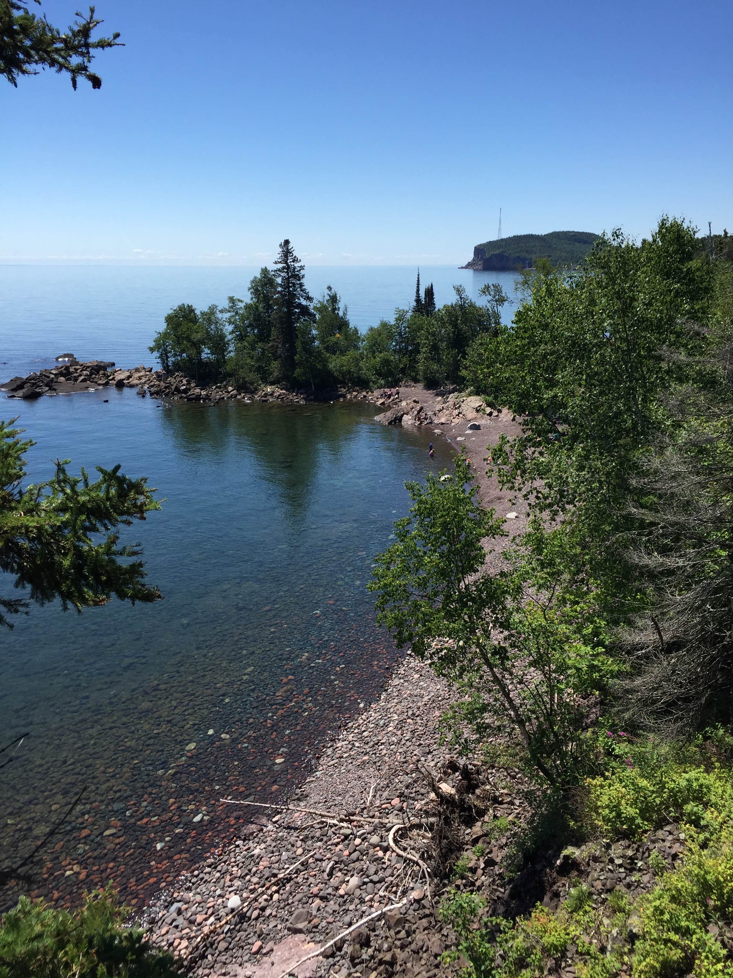 Camper-submitted photo at Burlington Bay Campground near Knife River, MN