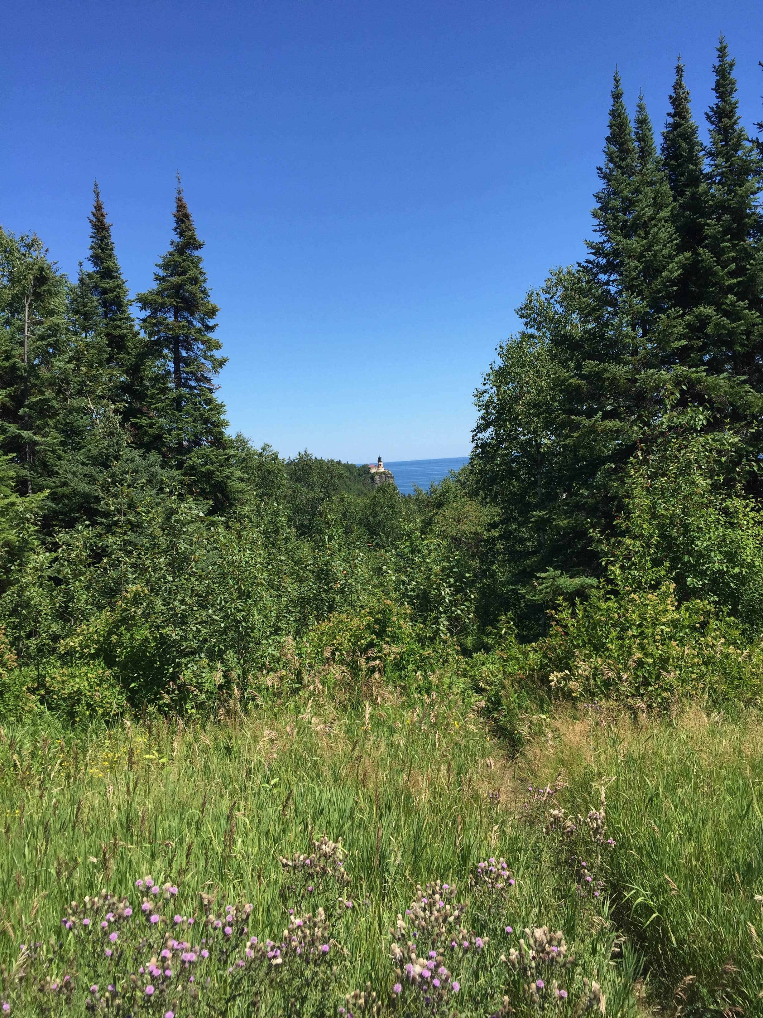 Camper-submitted photo at Burlington Bay Campground near Knife River, MN