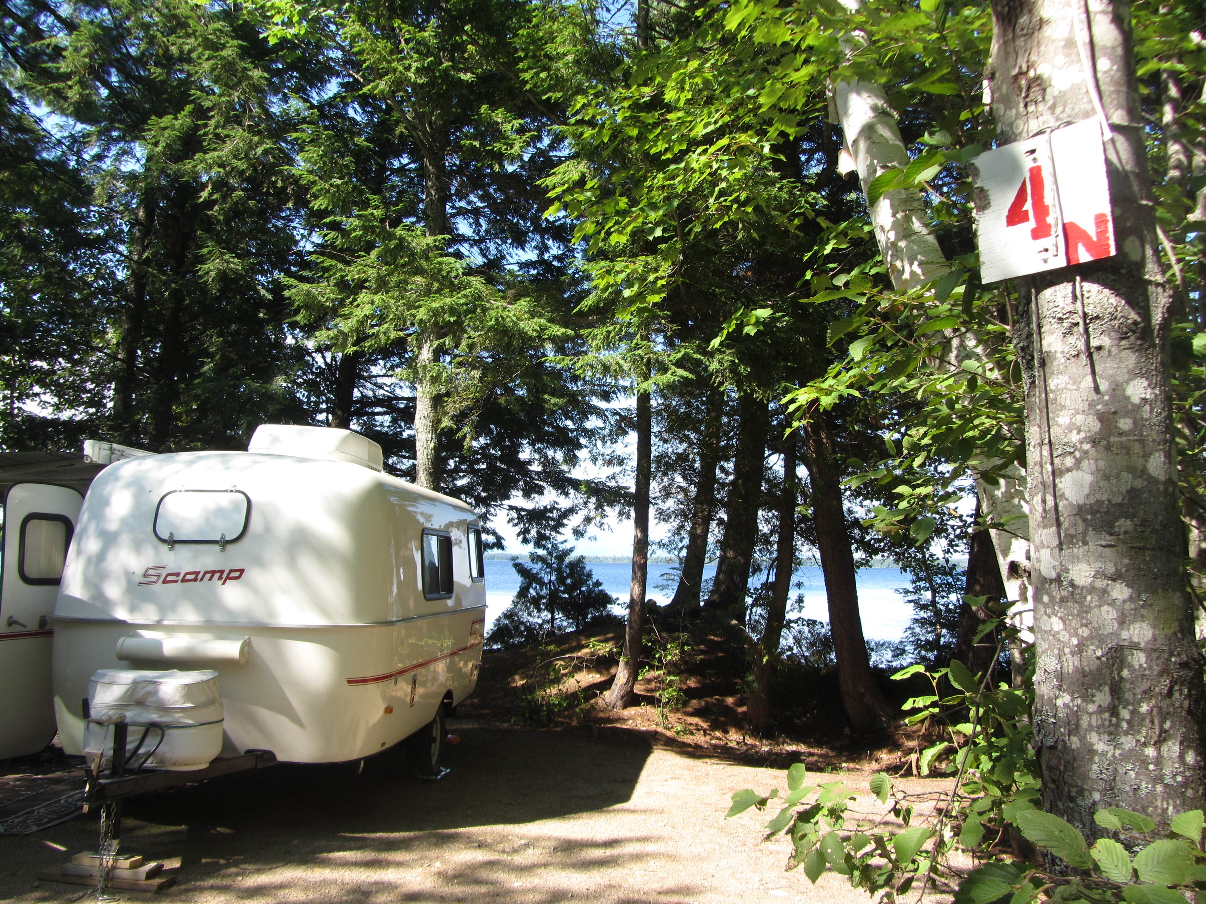 Cynthia K.'s photo of rv camping at Jo-Mary Campground near Willimantic, ME