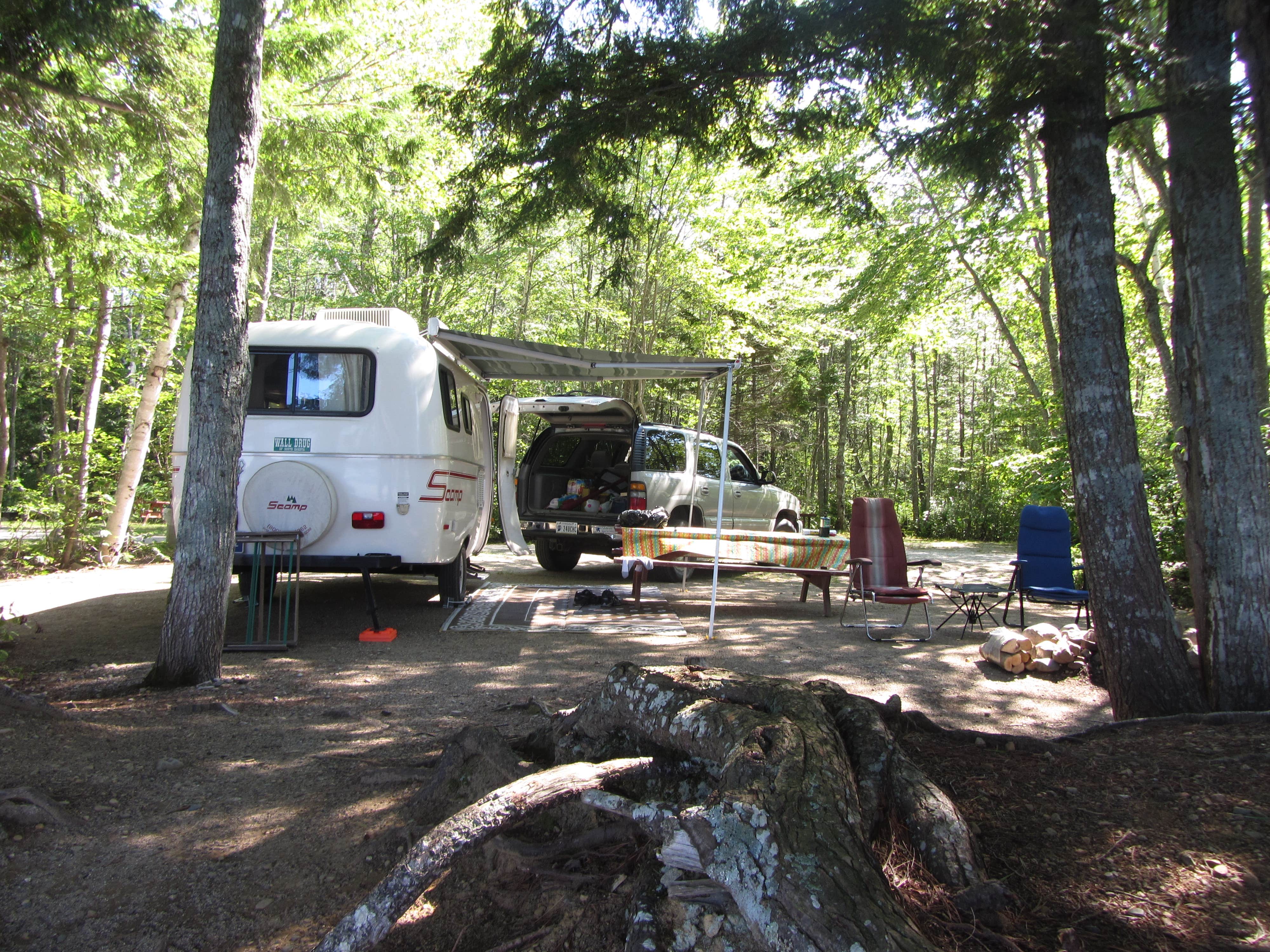 Camper-submitted photo at Jo-Mary Campground near Dover-Foxcroft, ME