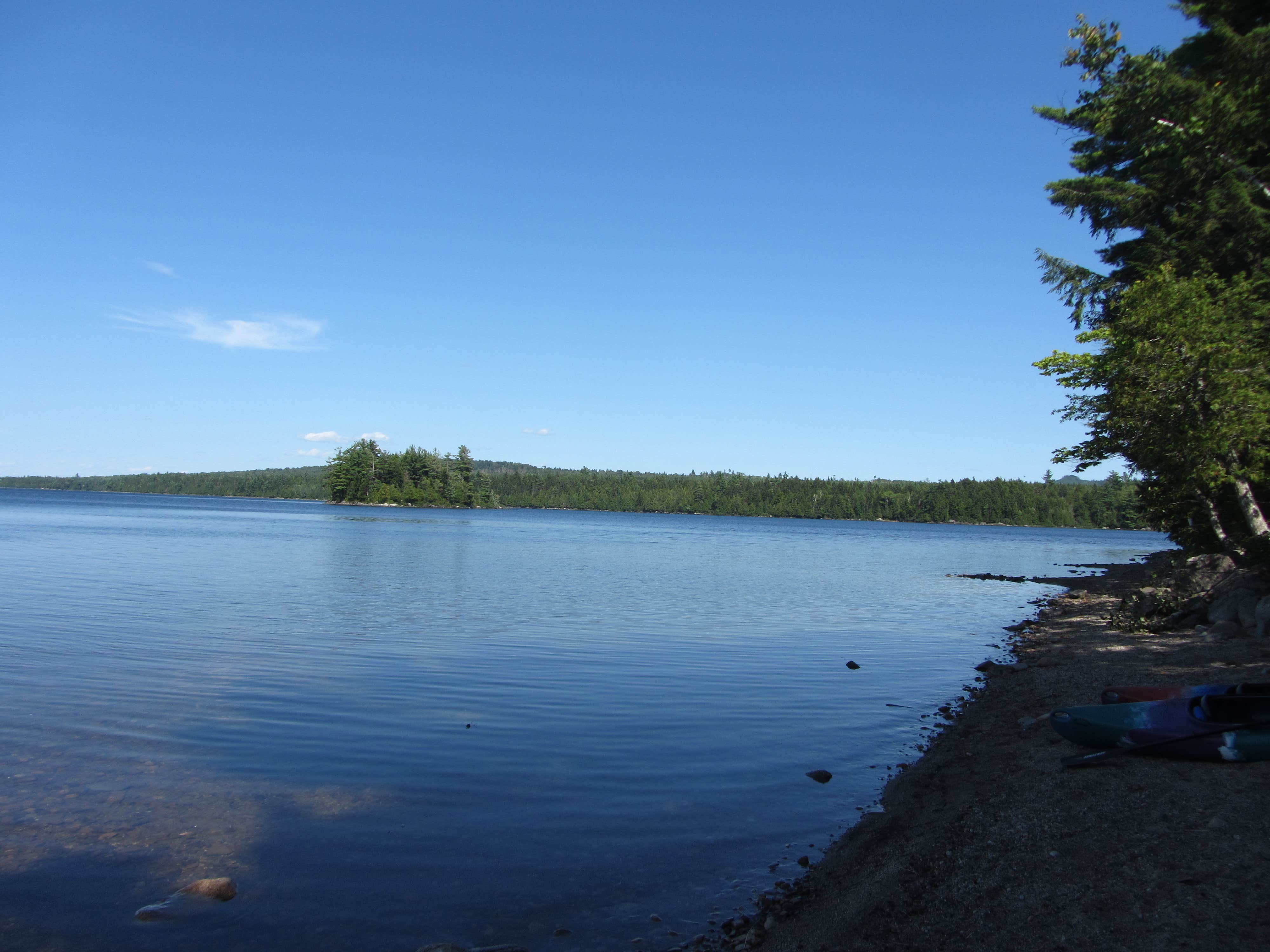 Camper-submitted photo at Jo-Mary Campground near Dover-Foxcroft, ME