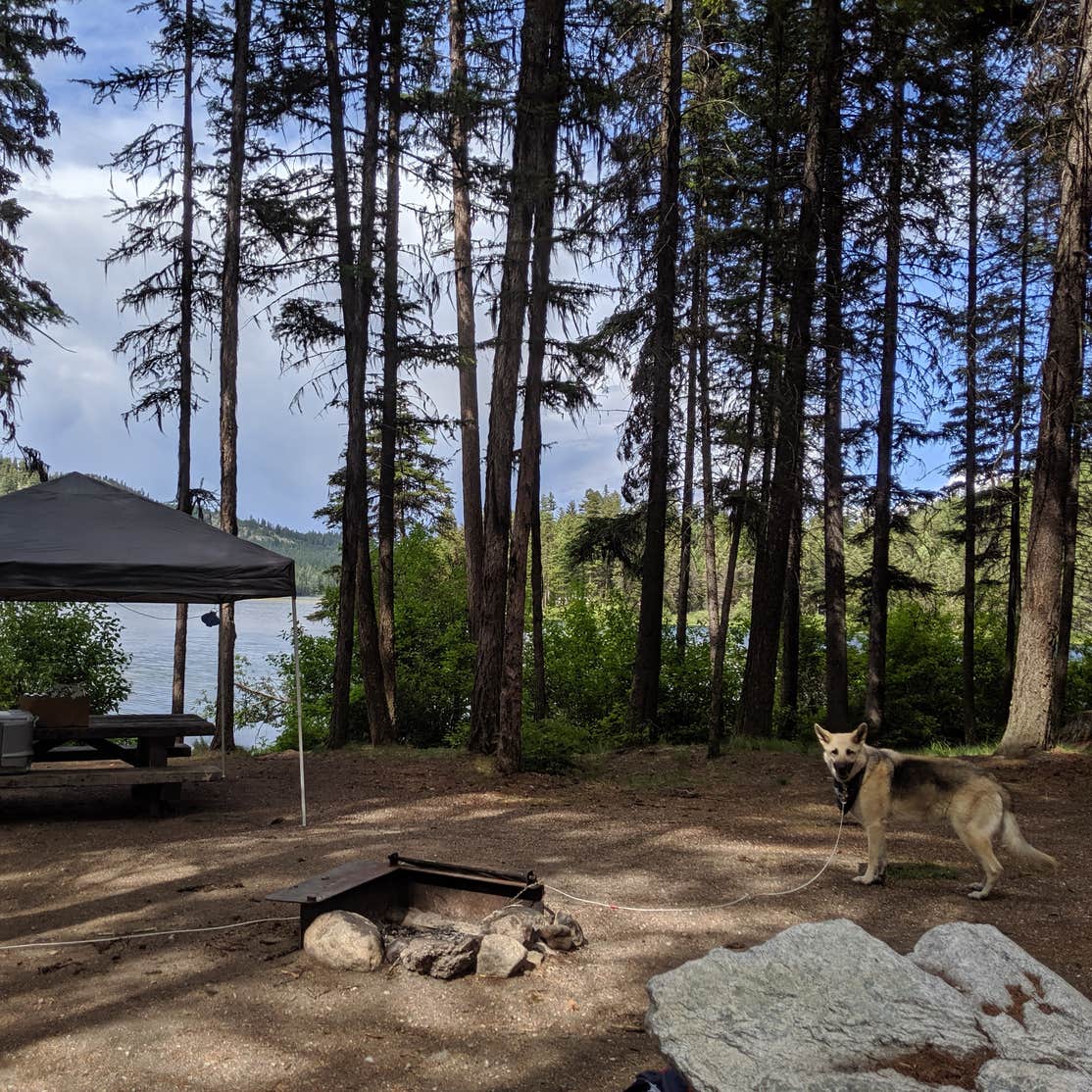 Bonaparte Lake Campground Tonasket, WA