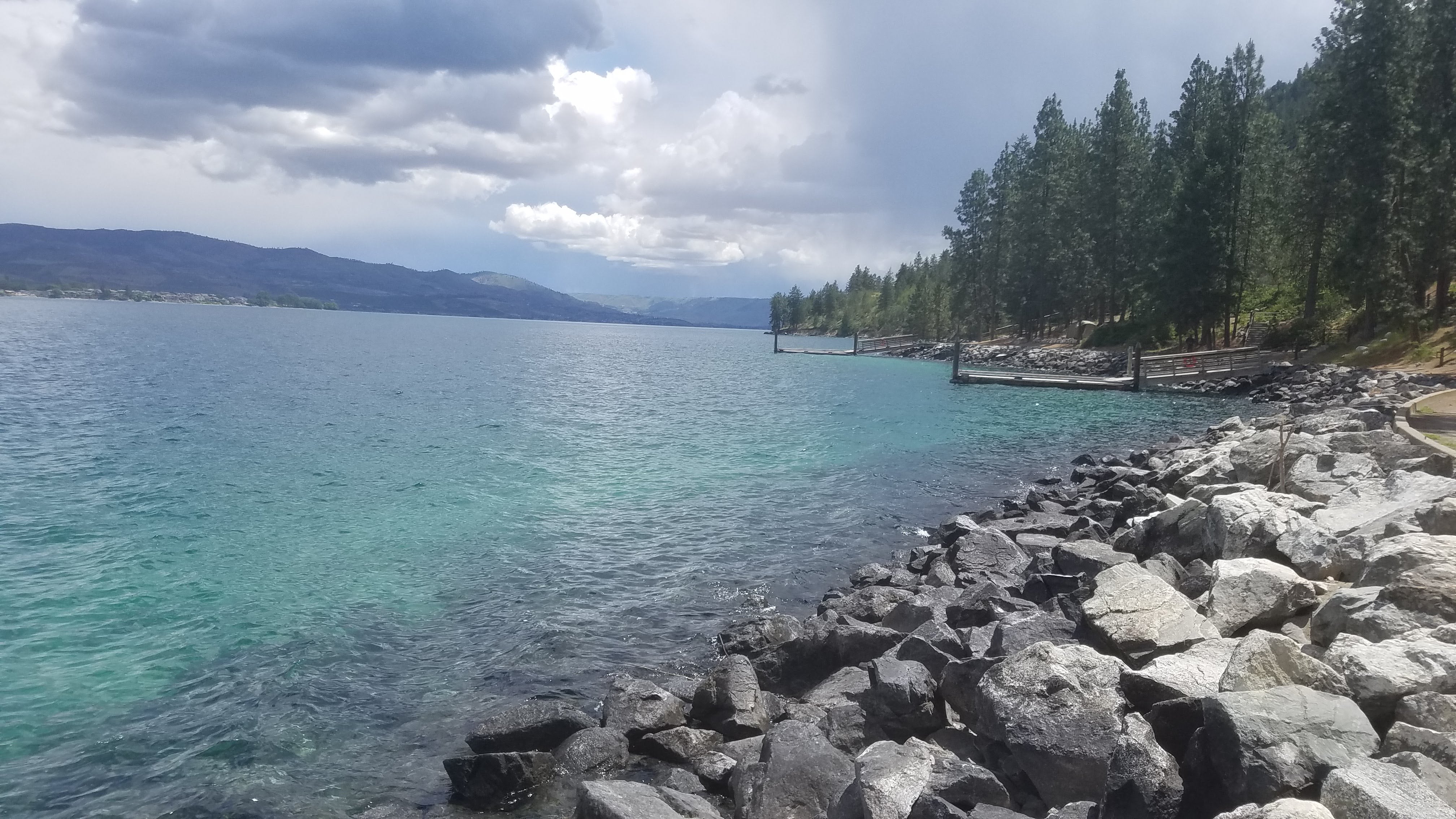 Camper submitted image from Lake Chelan State Park - 1