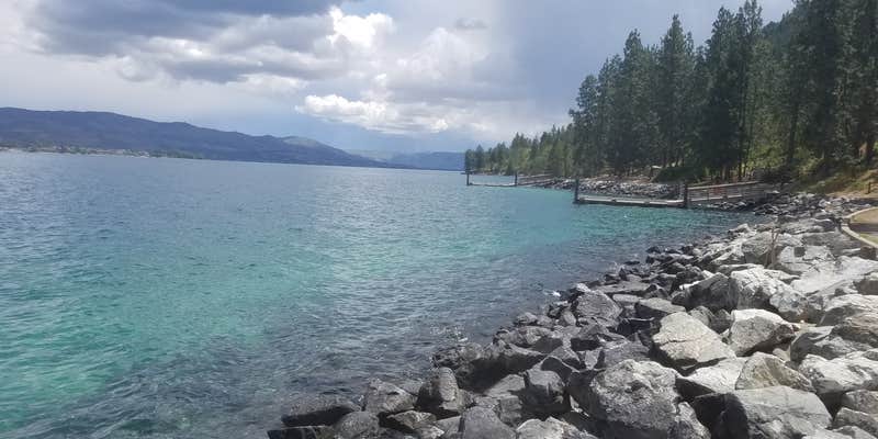 Camper submitted image from Lake Chelan State Park Campground