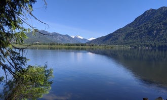 Camping near Cove Resort at Fish Lake: Glacier View Campground, Leavenworth, Washington
