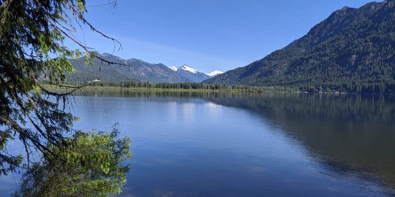 Camper submitted image from Glacier View Campground