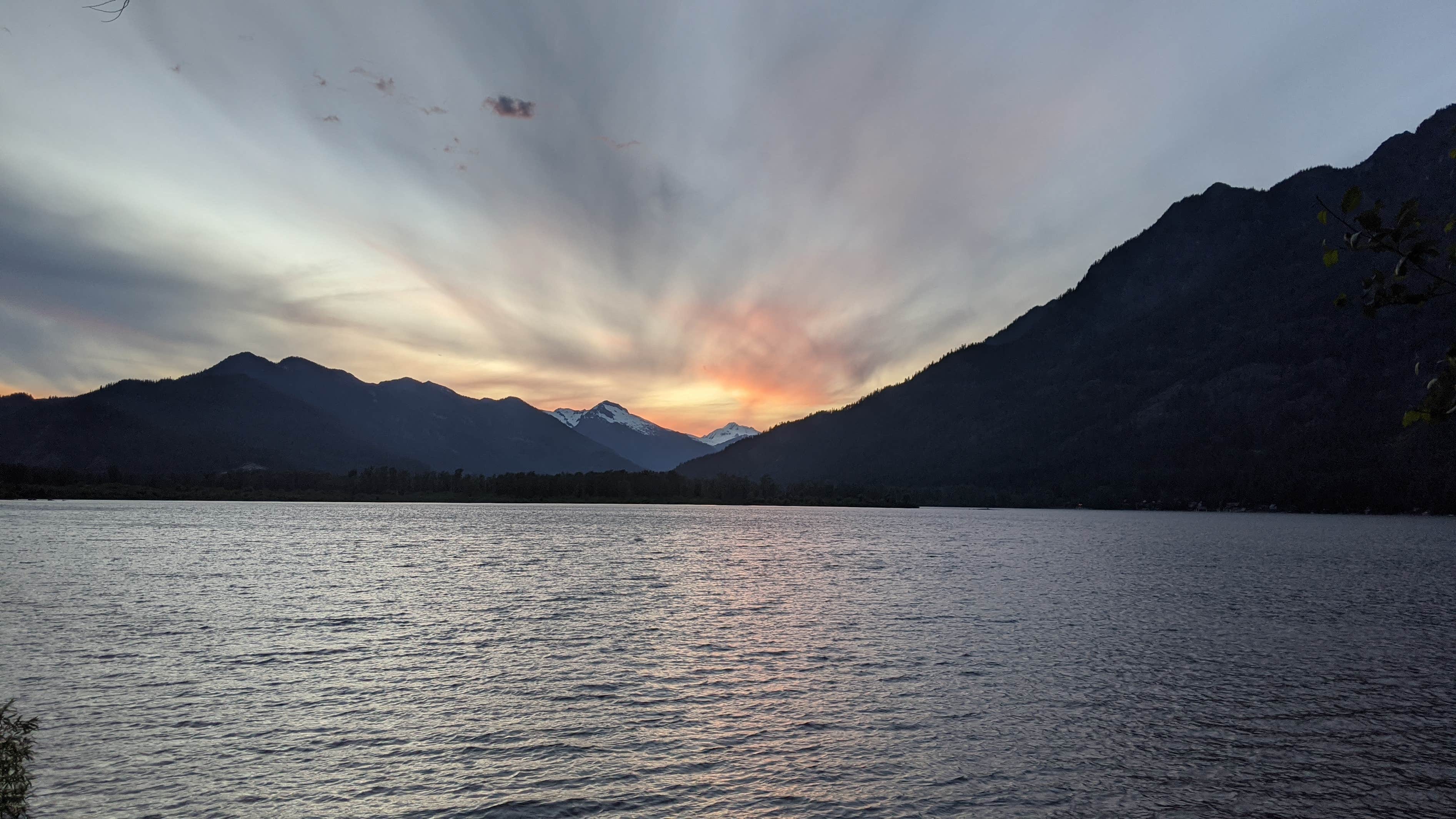 Camper-submitted photo at Glacier View Campground near Ardenvoir, WA