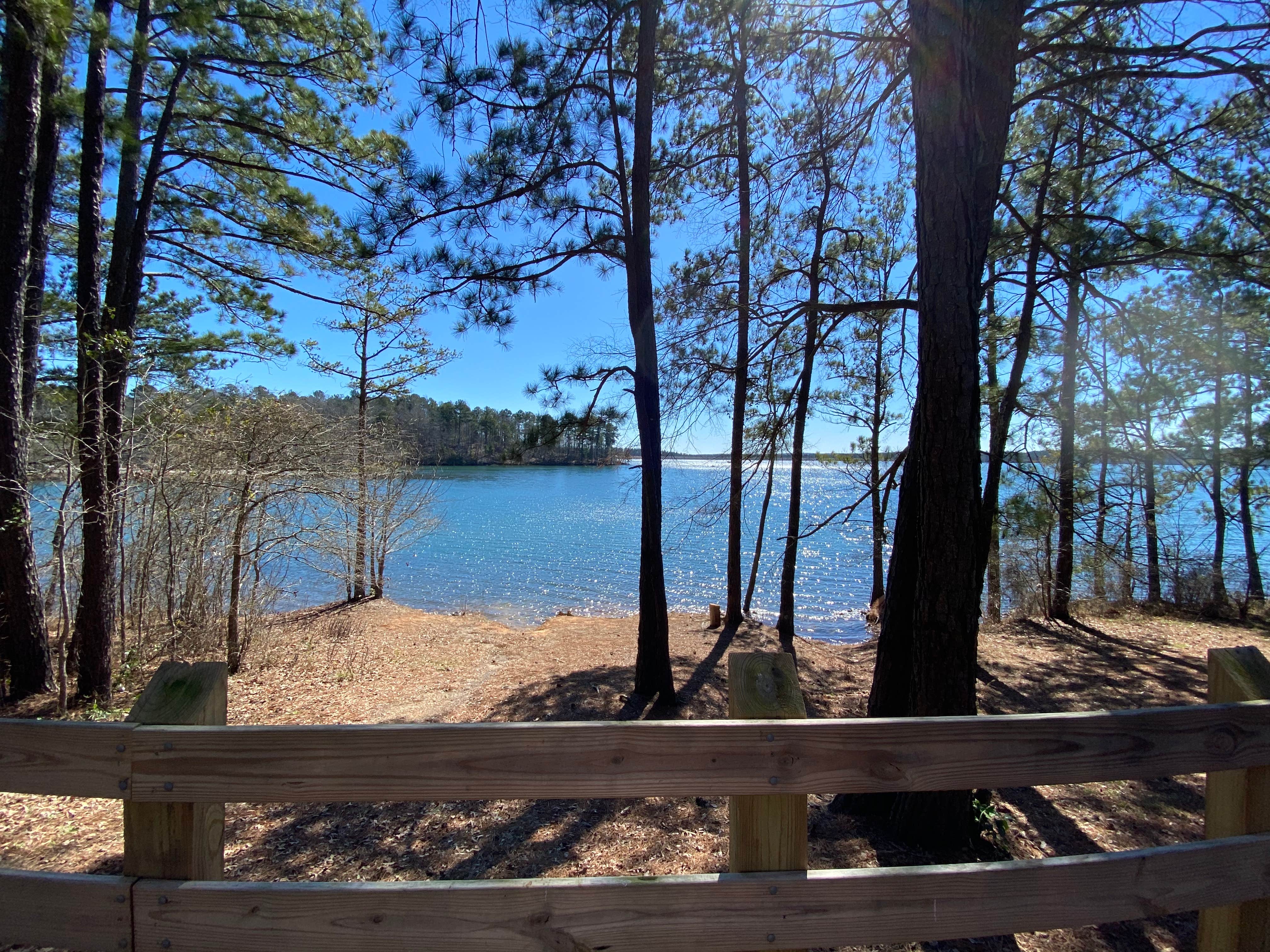 Camper-submitted photo at Dames Ferry State Park Campground near Thomaston, GA