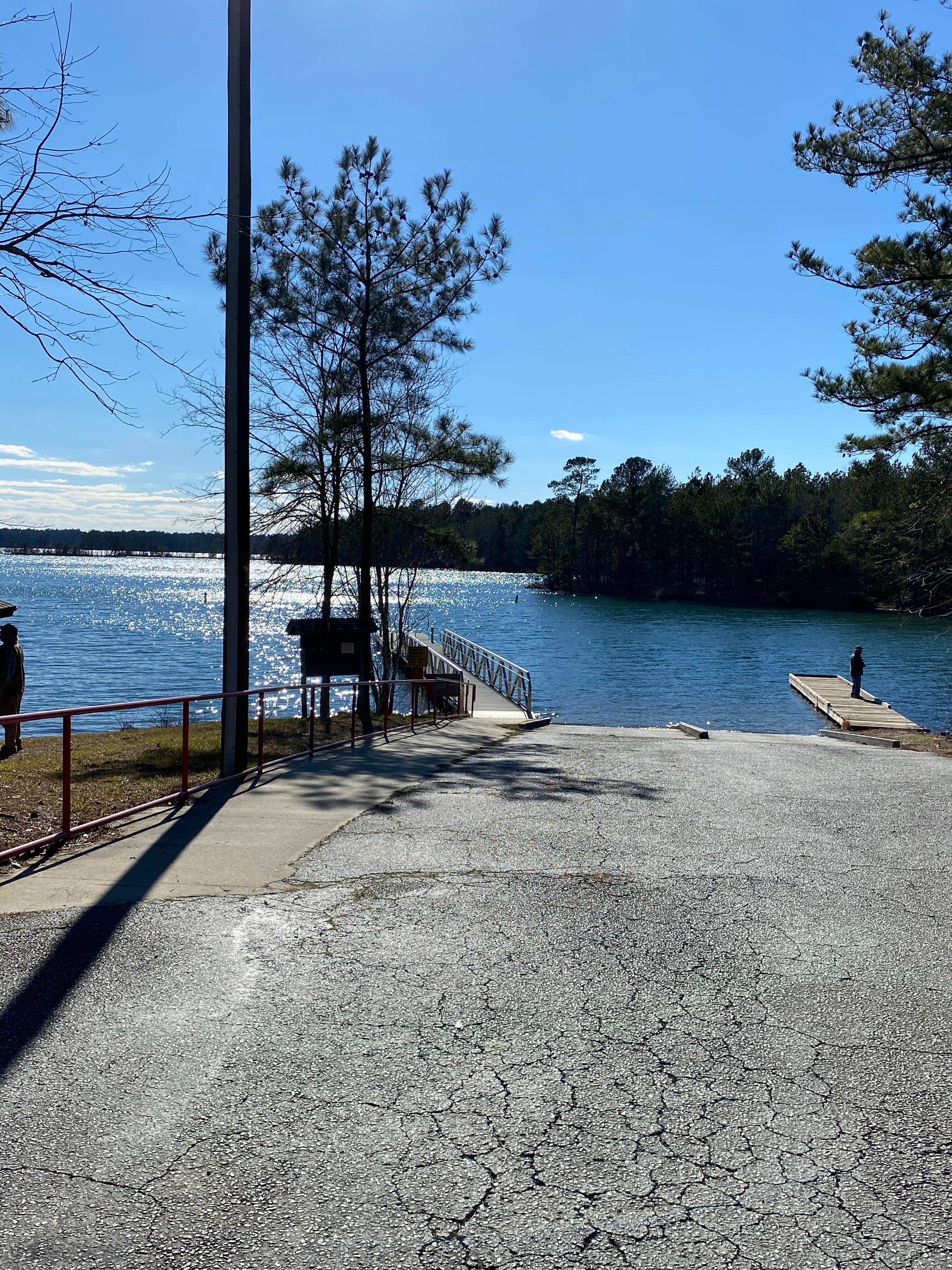 Camper-submitted photo at Dames Ferry State Park Campground near Thomaston, GA