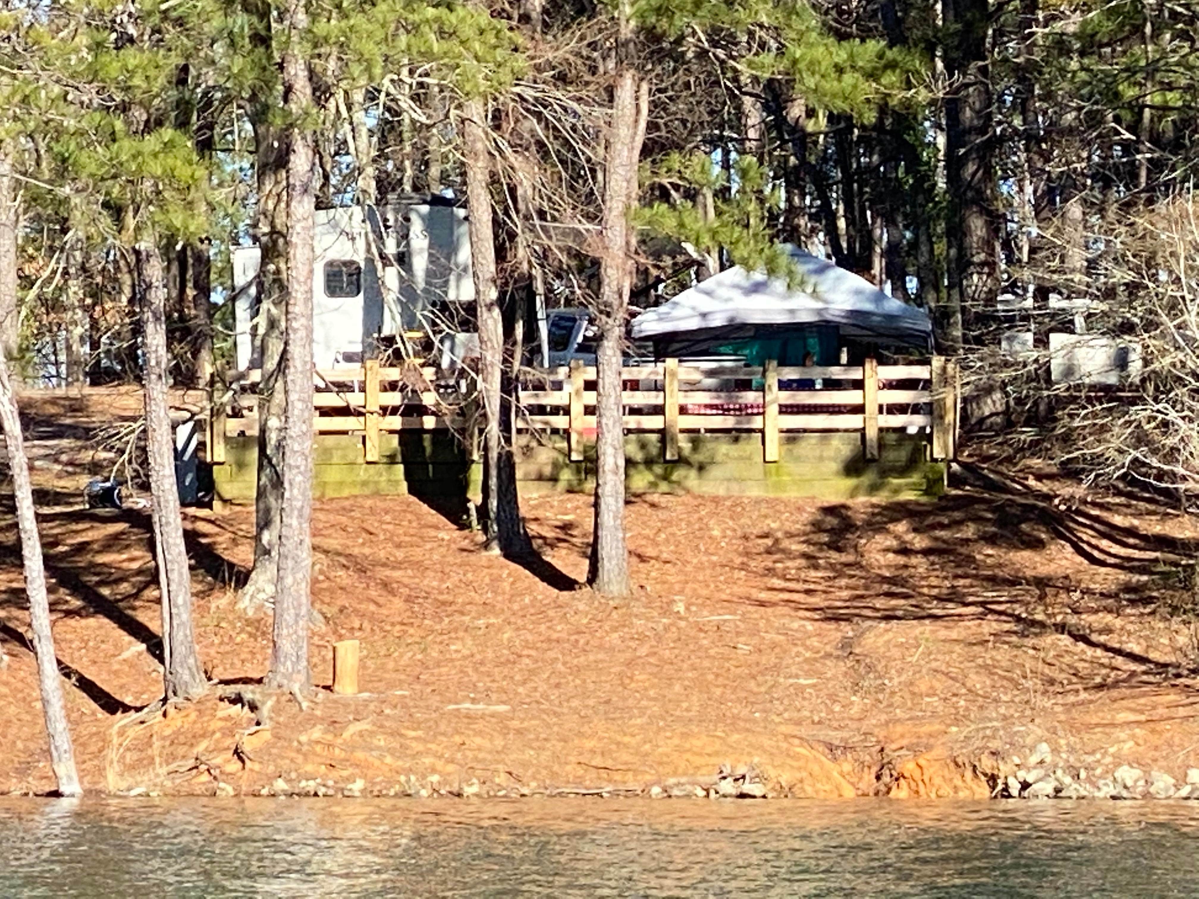 Camper-submitted photo at Dames Ferry State Park Campground near Thomaston, GA