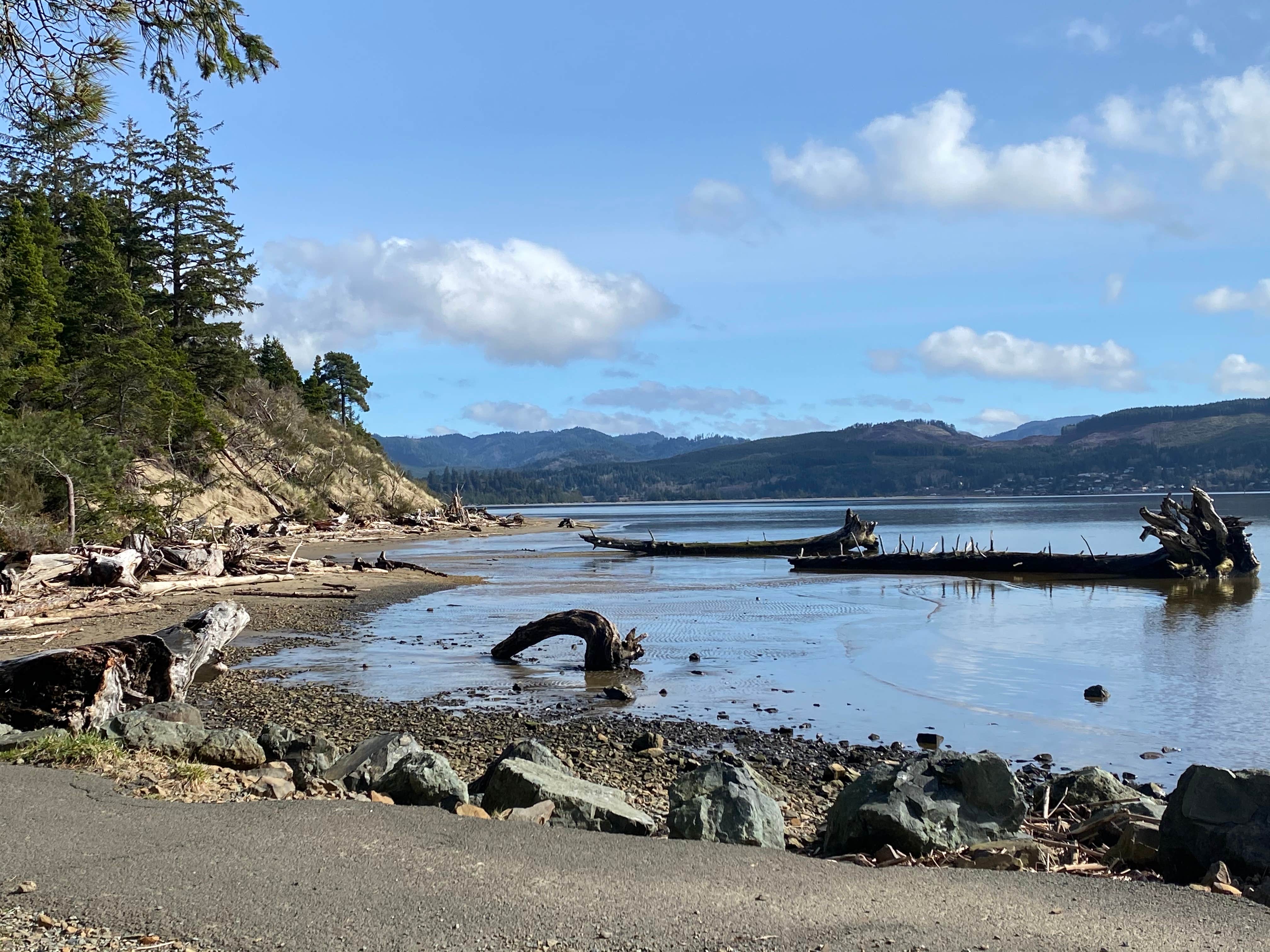 Camper-submitted photo at Nehalem Bay State Park Campground in Oregon