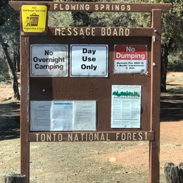 Flowing Spring Campground