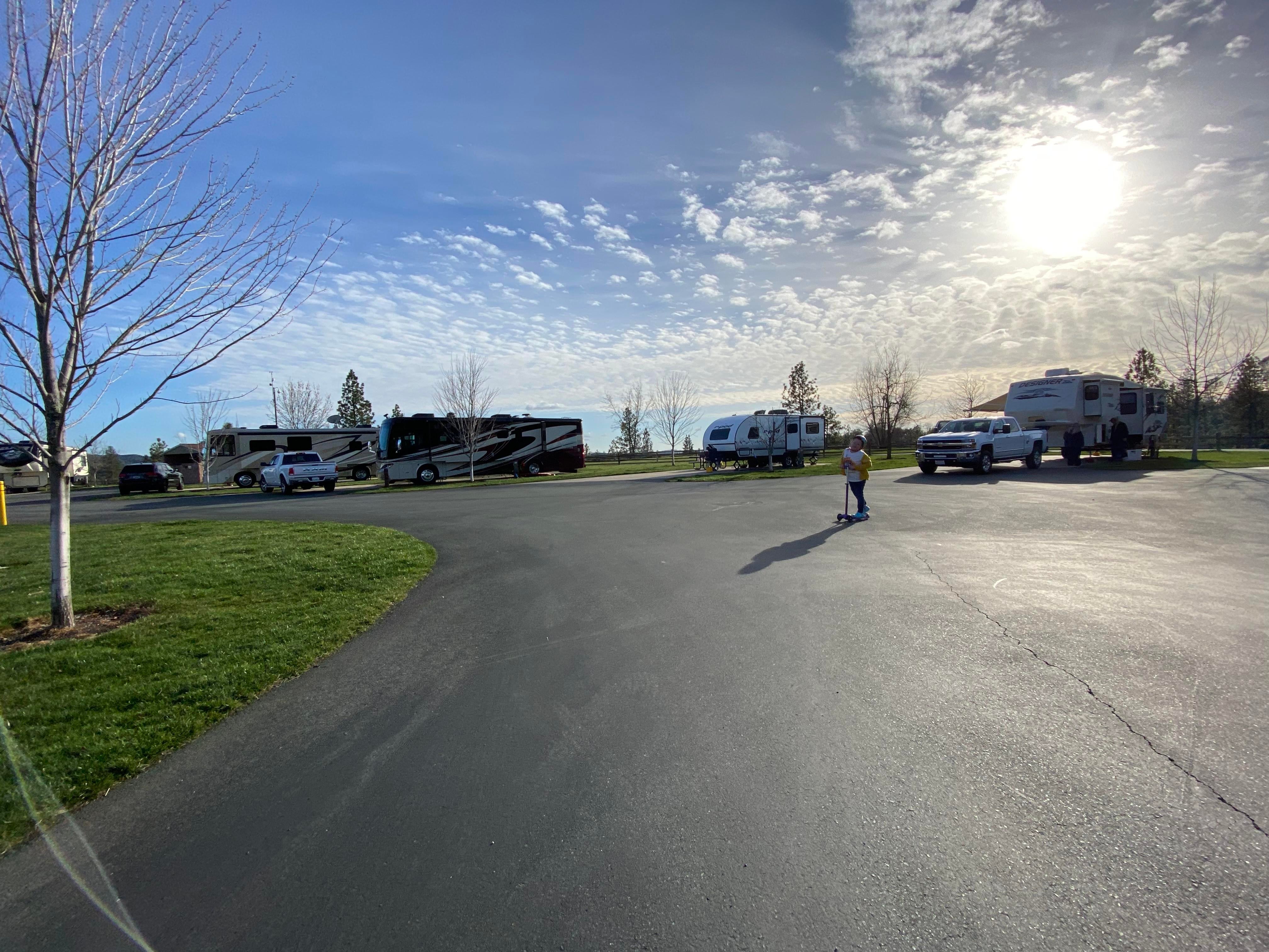 Camper submitted image from Jackson Rancheria RV Park - 3