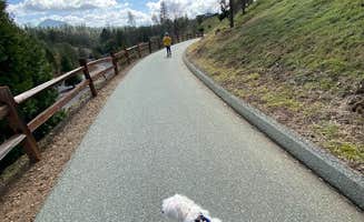 Chesney S.'s photo of camping with pets at Jackson Rancheria RV Park near New Hogan Lake