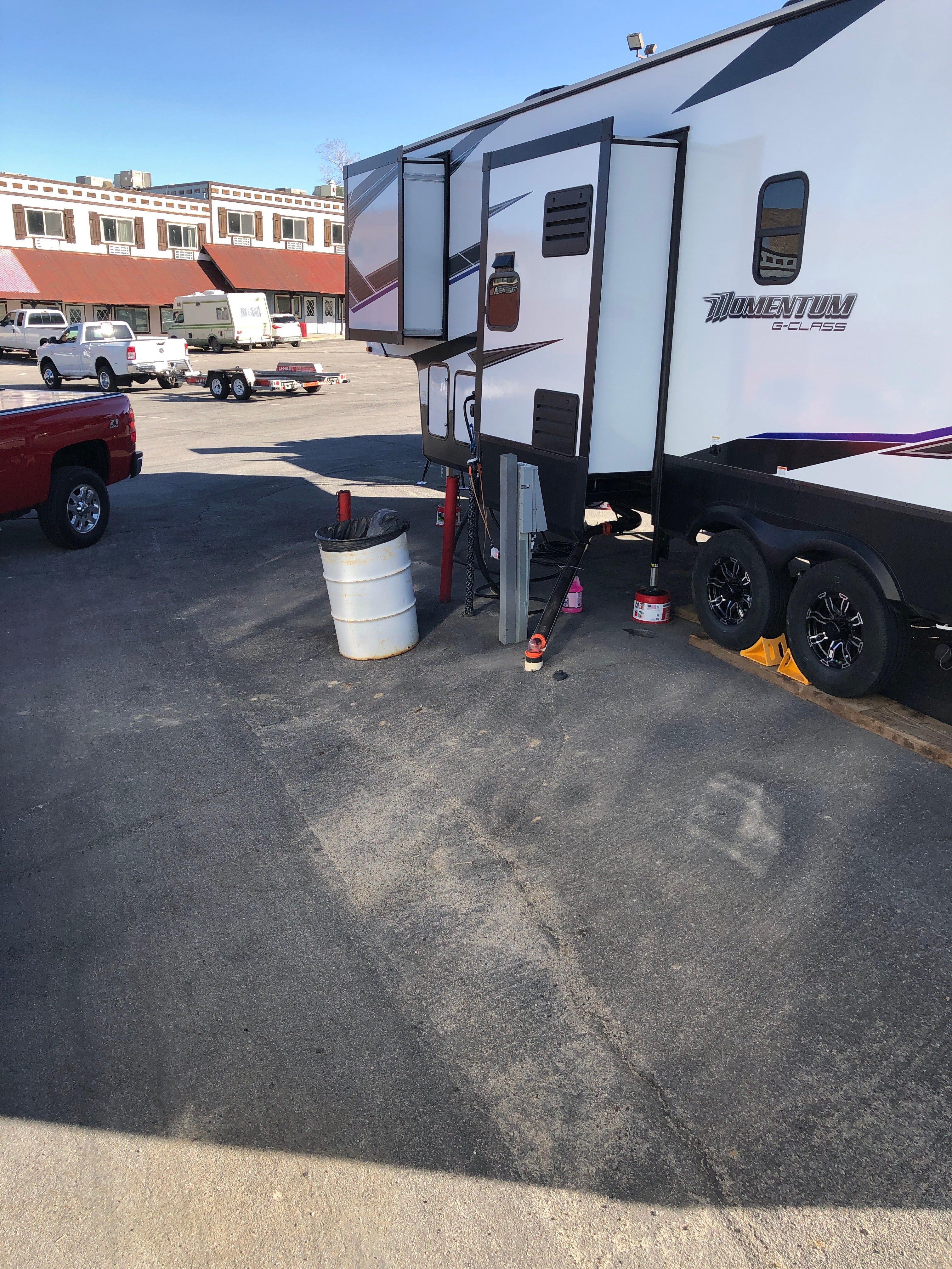 Camper submitted image from Tonopah Station Casino RV Park - 3