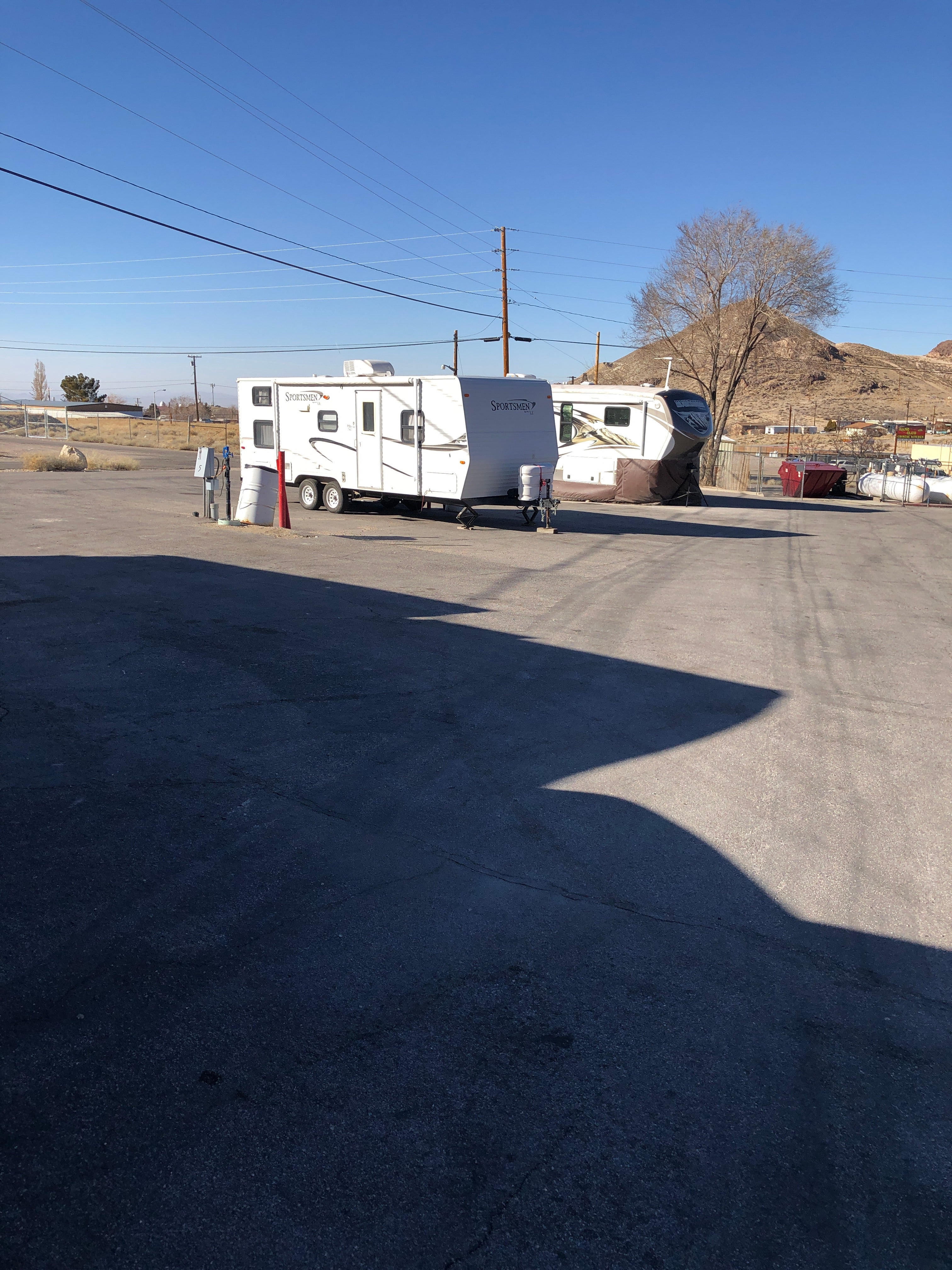 Camper submitted image from Tonopah Station Casino RV Park - 2