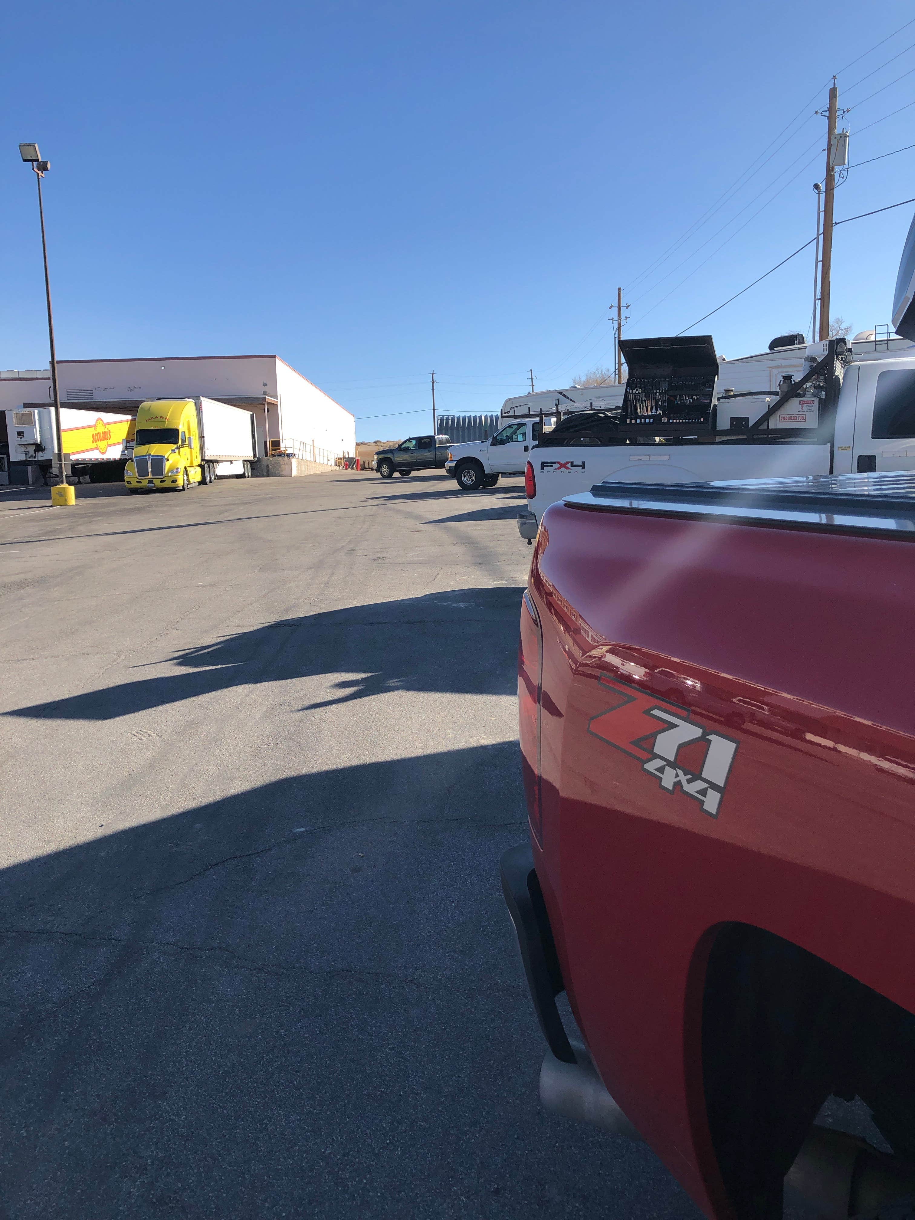 Camper-submitted photo at Tonopah Station Casino RV Park near Tonopah, NV