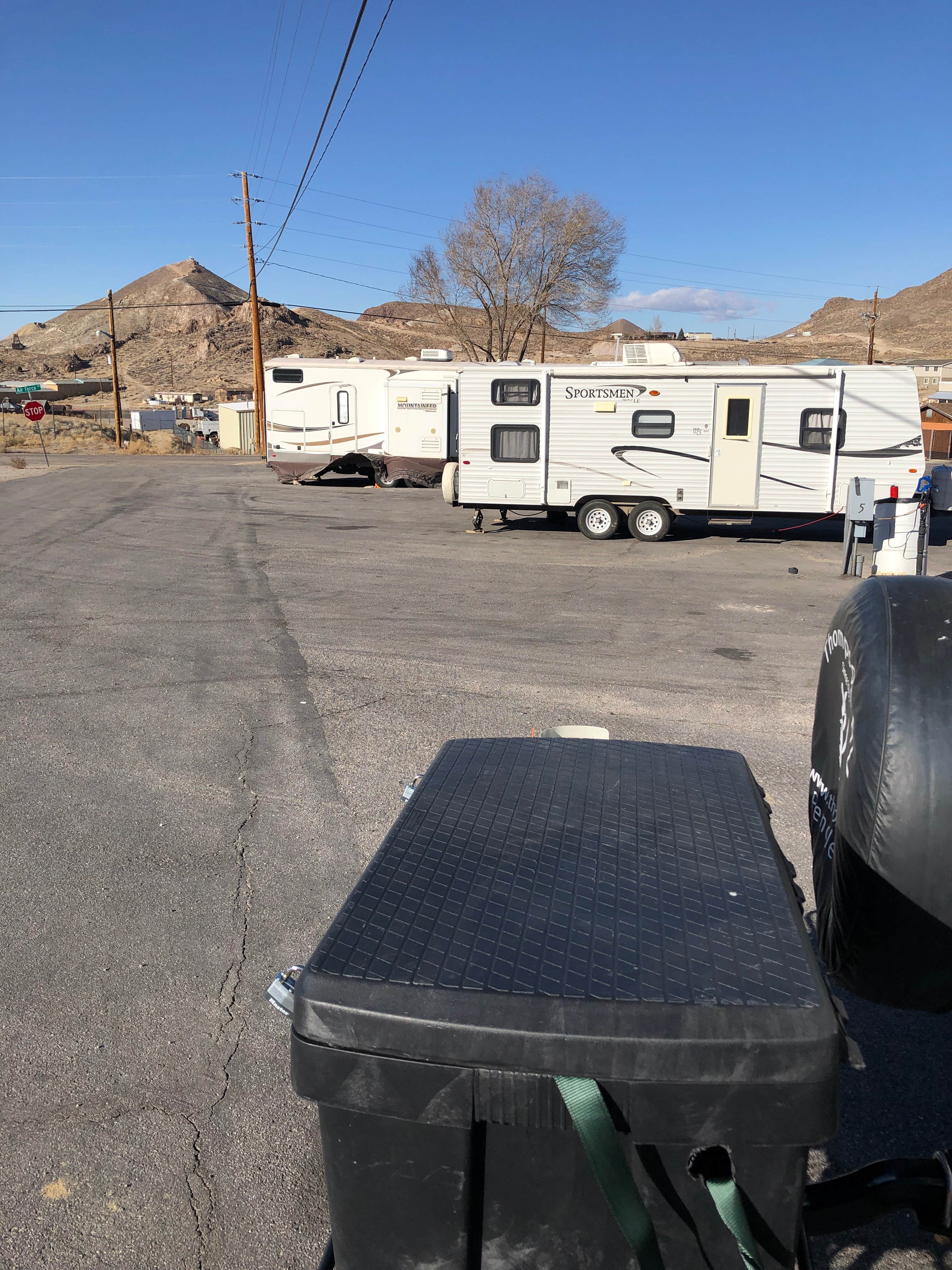 Camping near Clark's Custom Camp: Tonopah Station Casino RV Park, Tonopah, Nevada