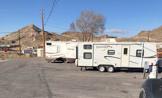 Camping near Crescent Sand Dunes: Tonopah Station Casino RV Park, Tonopah, Nevada