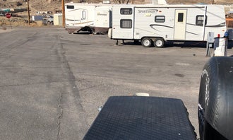 Camping near Goldfield Miner's Camp: Tonopah Station Casino RV Park, Tonopah, Nevada