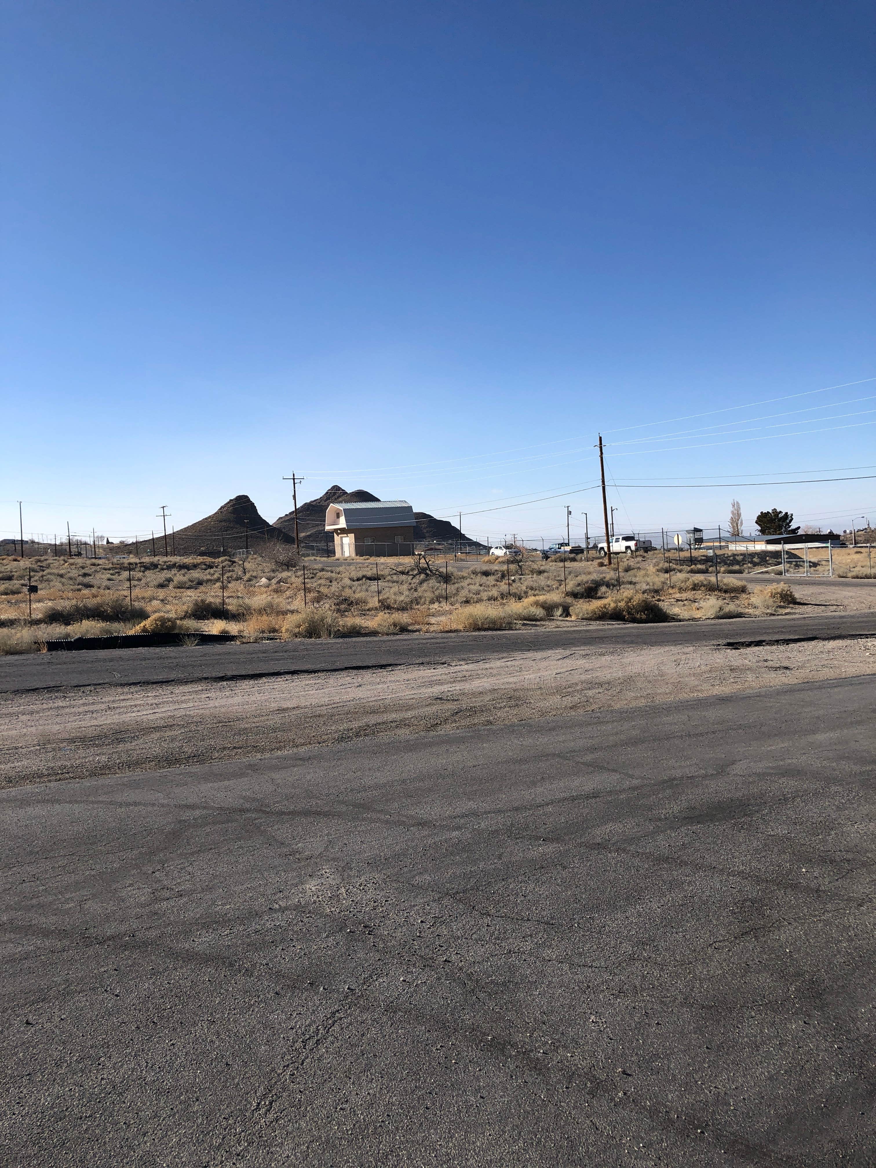 Camper-submitted photo at Tonopah Station Casino RV Park near Tonopah, NV