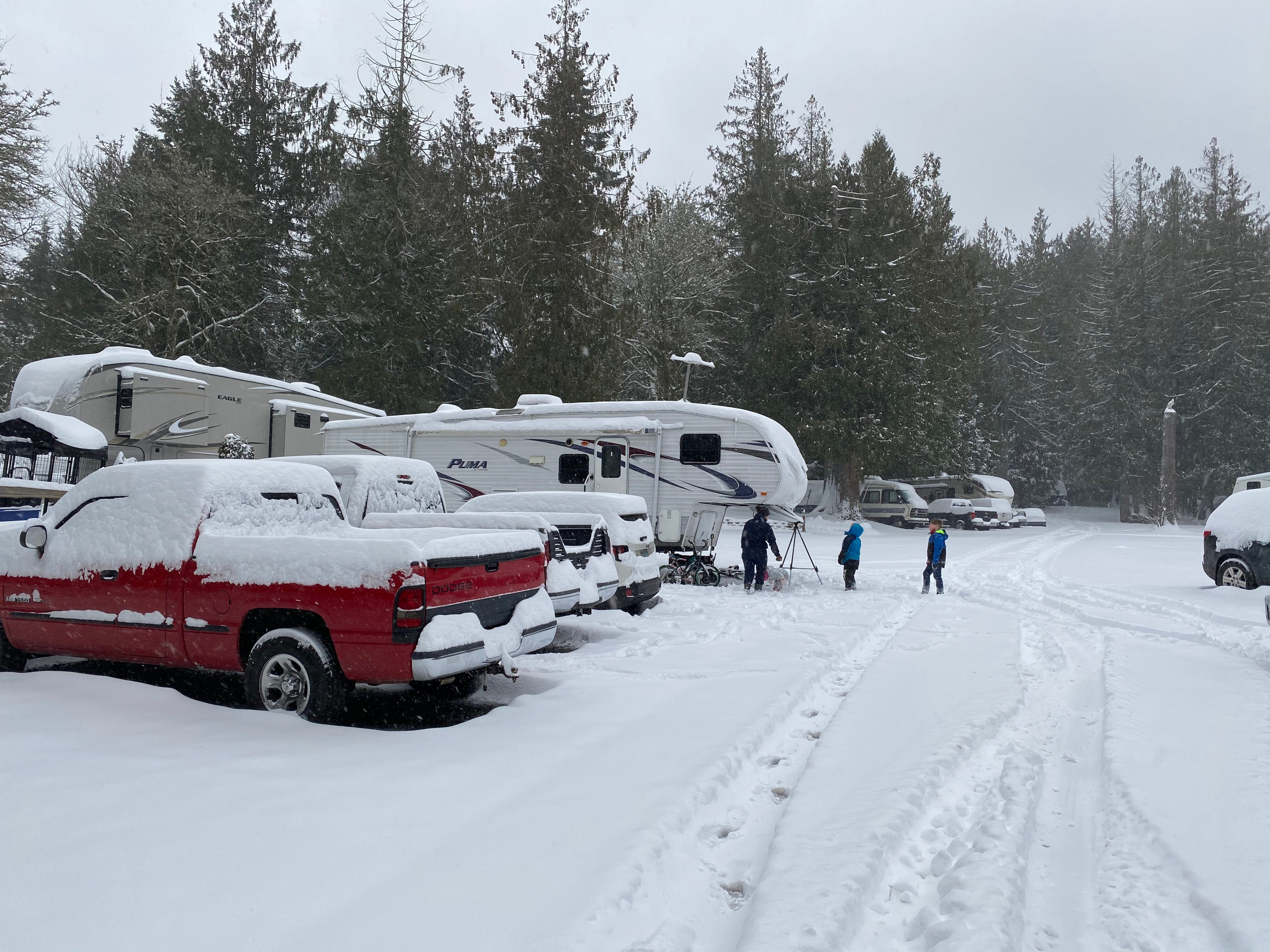 Camper submitted image from Eagle Tree RV Park - 3