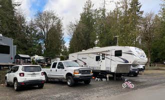 Camping near Fay Bainbridge  Park: Eagle Tree RV Park, Poulsbo, Washington