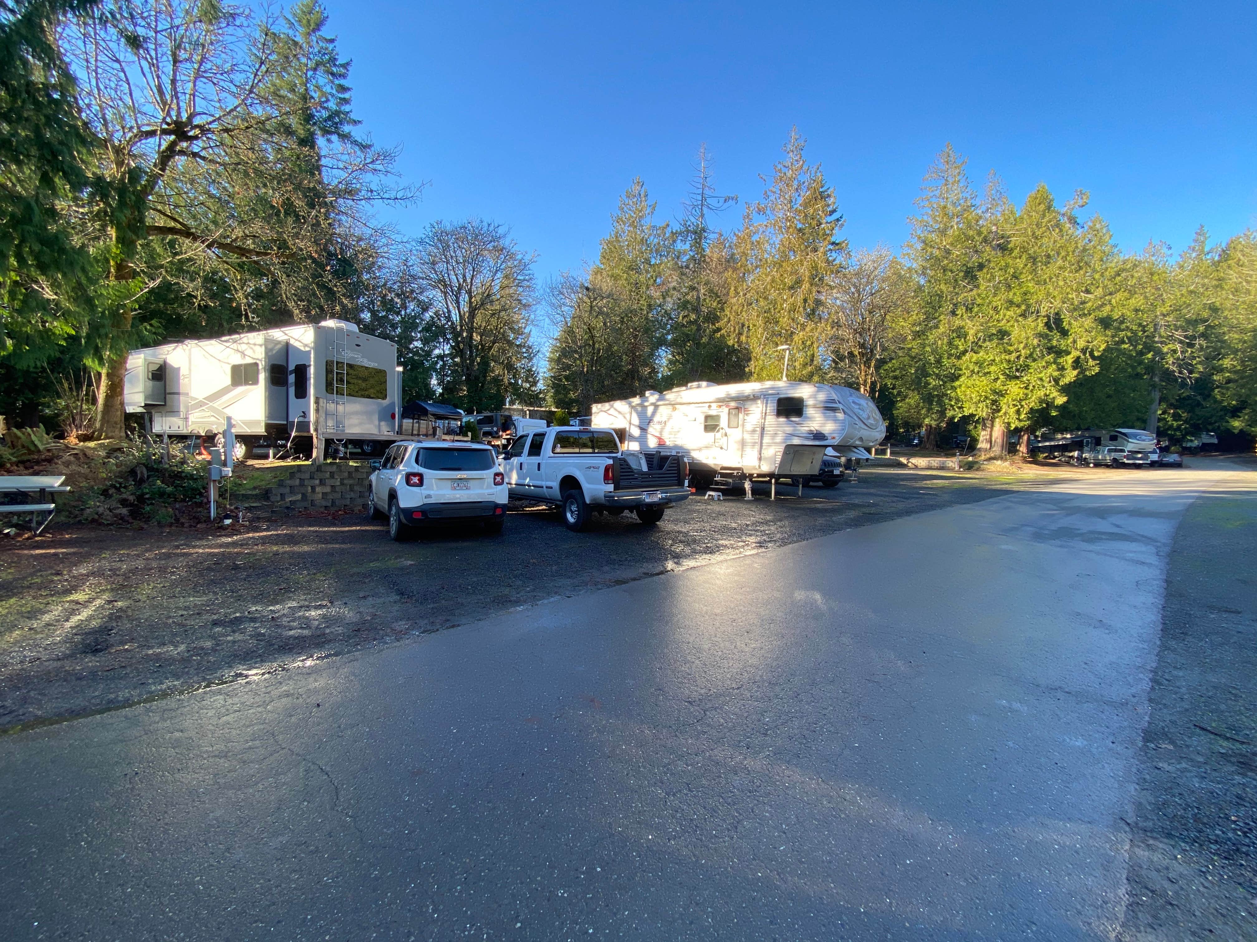 Eagle Tree RV Park | Poulsbo, WA