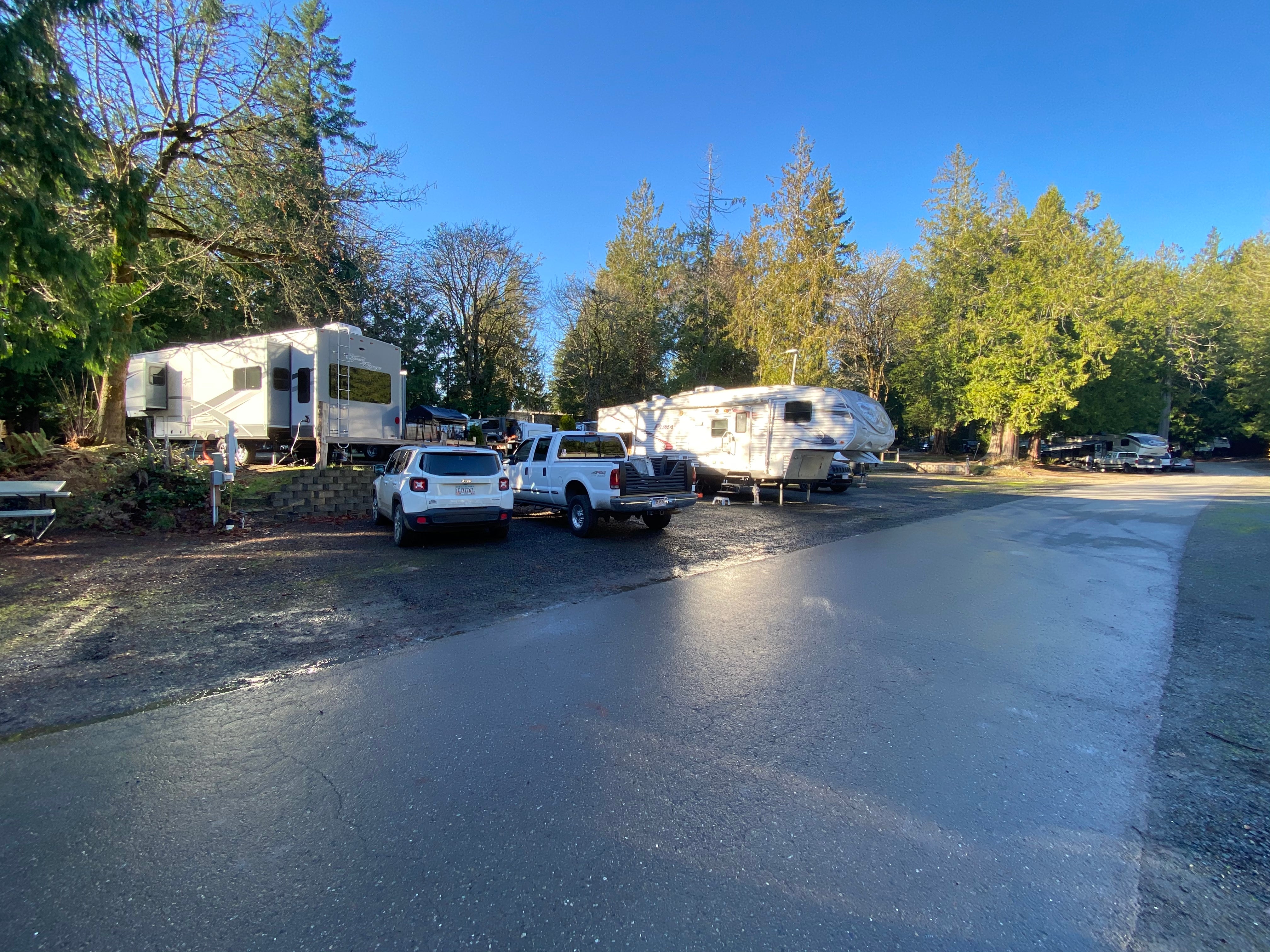 Camper submitted image from Eagle Tree RV Park - 5