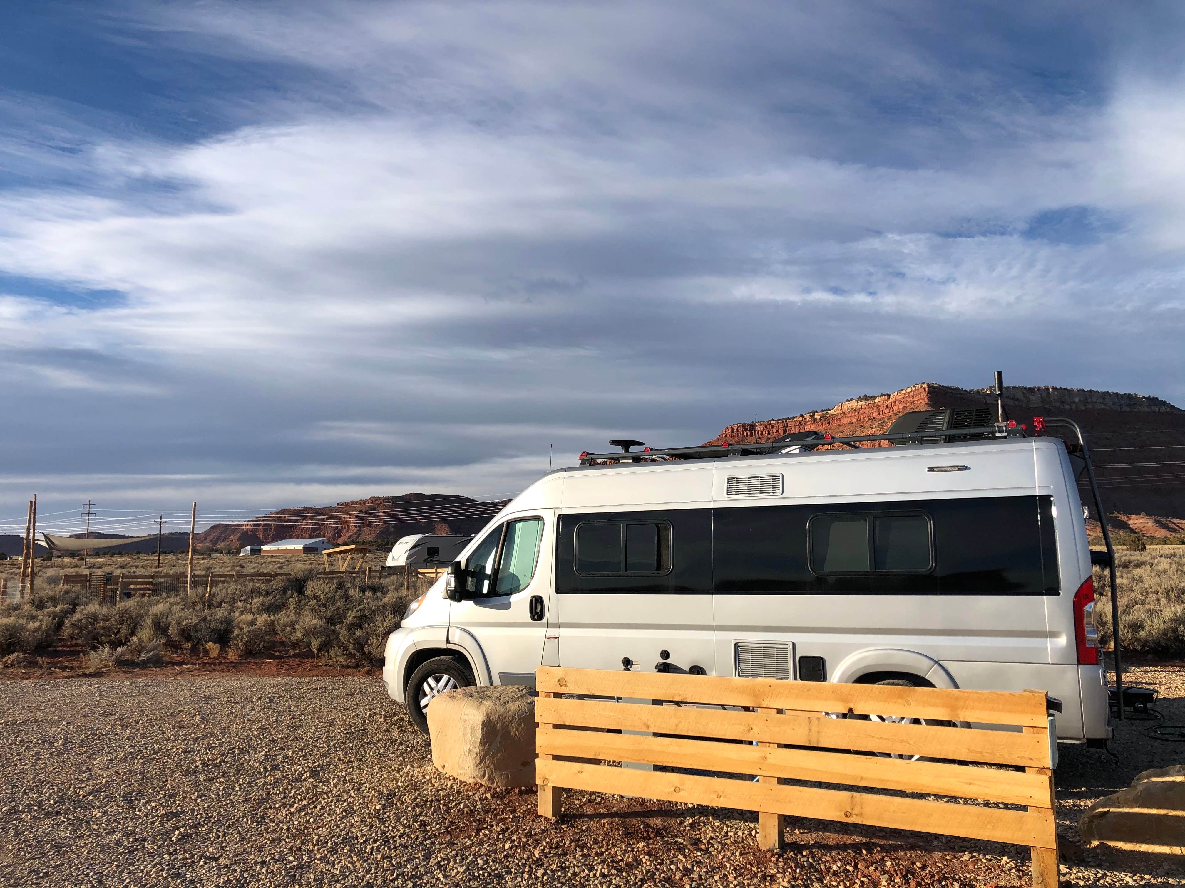 JL's photo of rv camping at Dark Sky RV Park & Campground near Alton, UT
