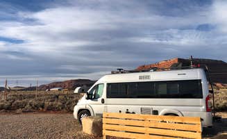 JL's photo of rv camping at Dark Sky RV Park & Campground near Kanab, UT