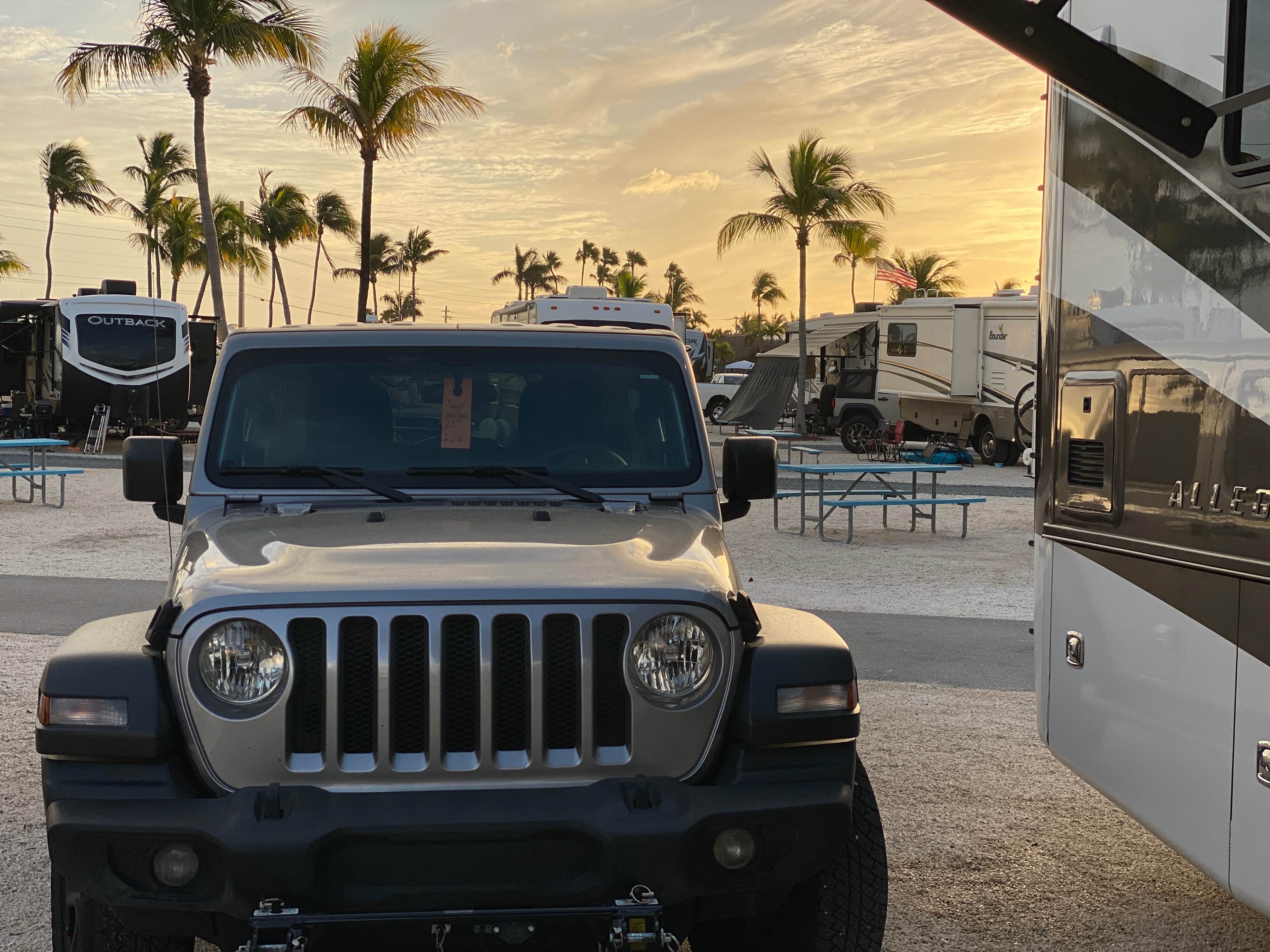 Susan & Kevin W.'s photo of rv camping at Encore Sunshine Key near Marathon Shores, FL